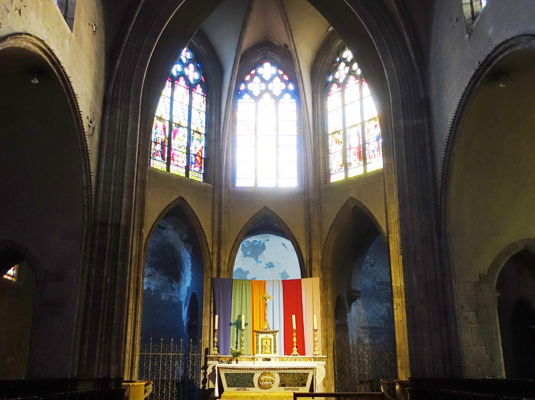 Eglise Notre-Dame Du Marthuret-里永必去景点