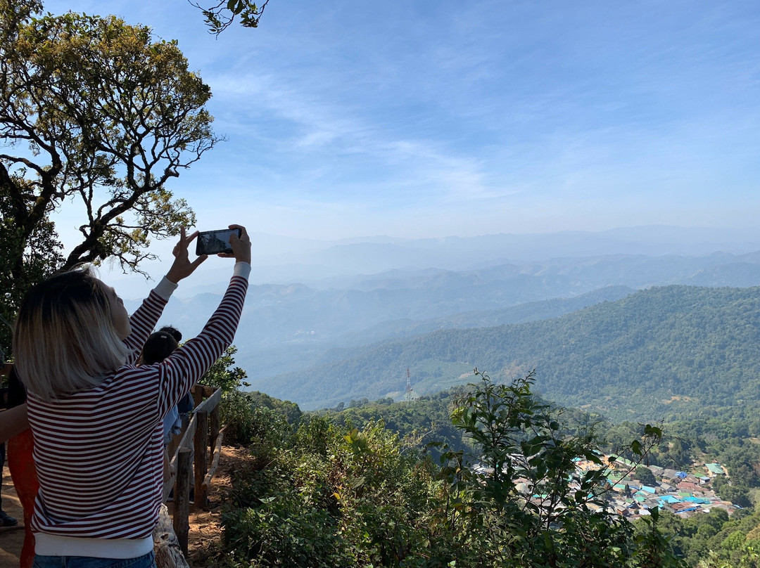 Doi Pui View Point-Su Thep必去景点