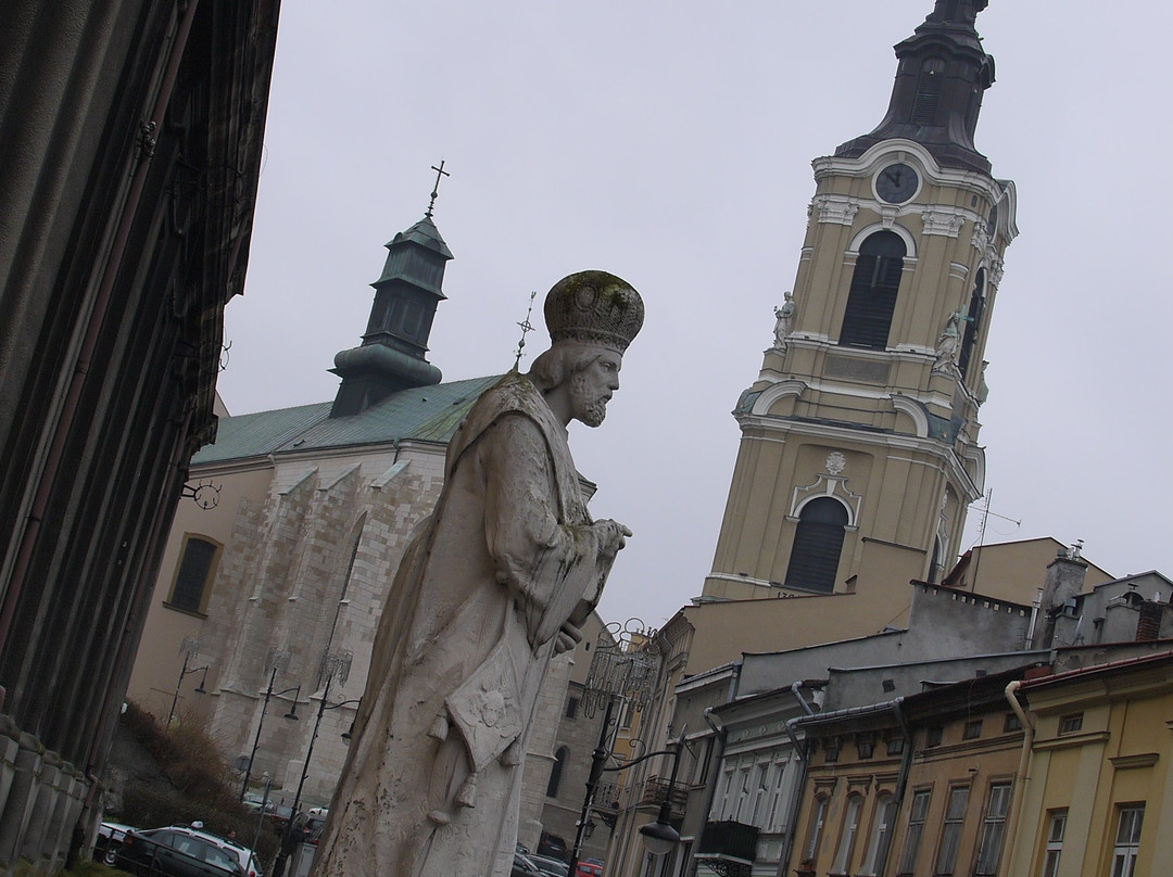Przemyśl Cathedral & Basilica-Przemysl必去景点