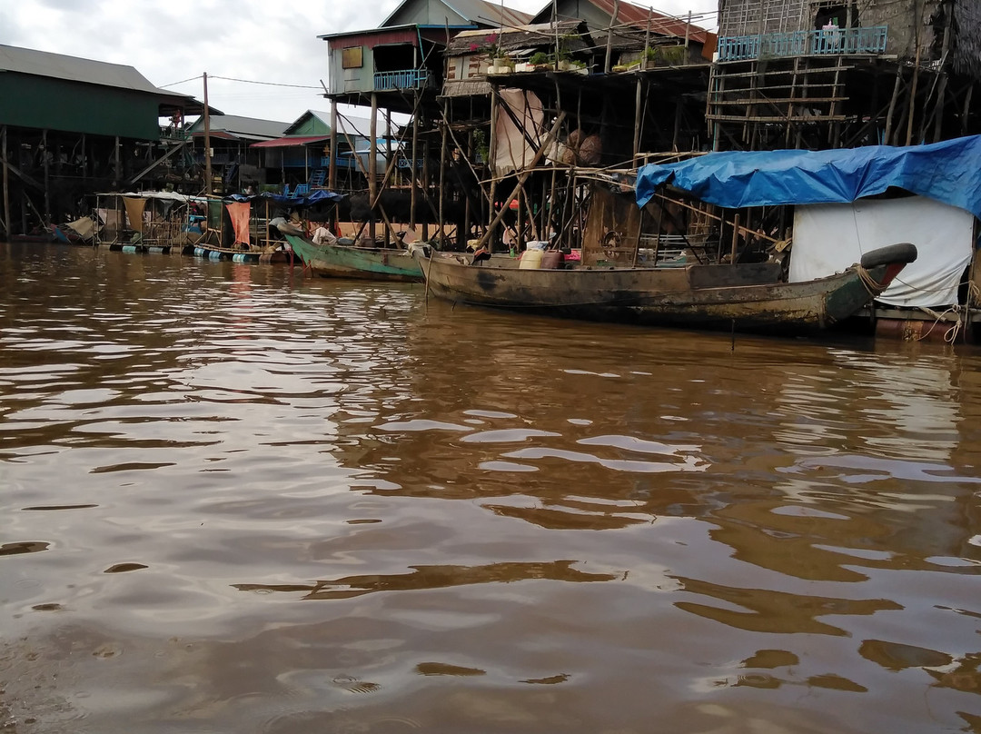 Gold Tuk-Tuk Driver-暹粒必去景点