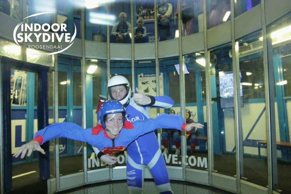 Indoor Skydive Roosendaal-罗森达尔必去景点