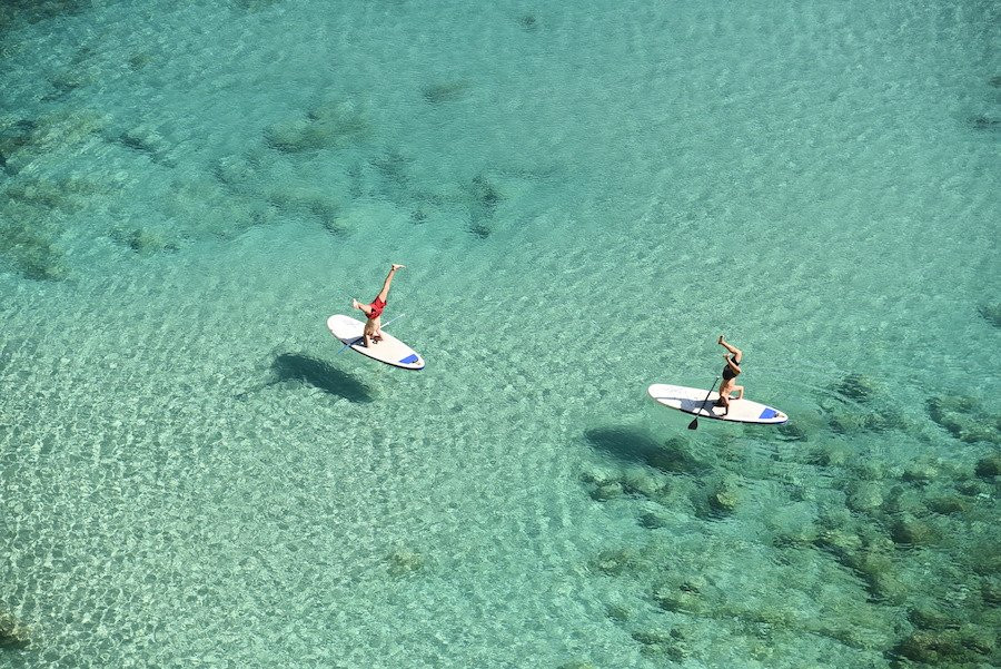 Paddle Tour Menorca-休达德亚必去景点