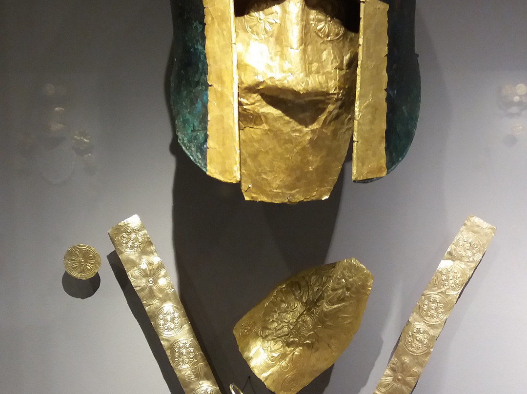 Archaeological Museum of Pella-Pella必去景点