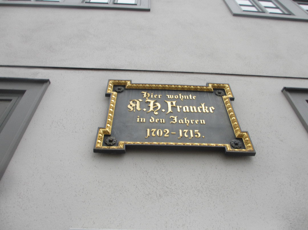 Franckesche Stiftungen zu Halle-哈雷必去景点