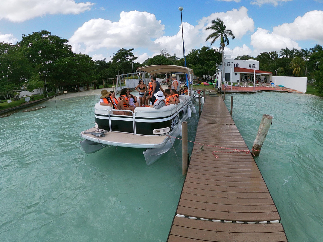 Bacalar lagoon Tours-Bacalar必去景点