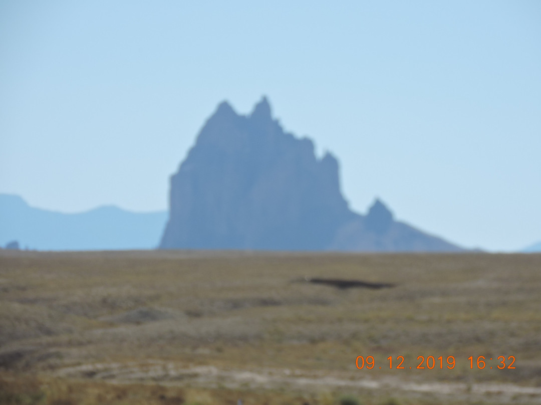 Shiprock Rock Formation-Shiprock必去景点