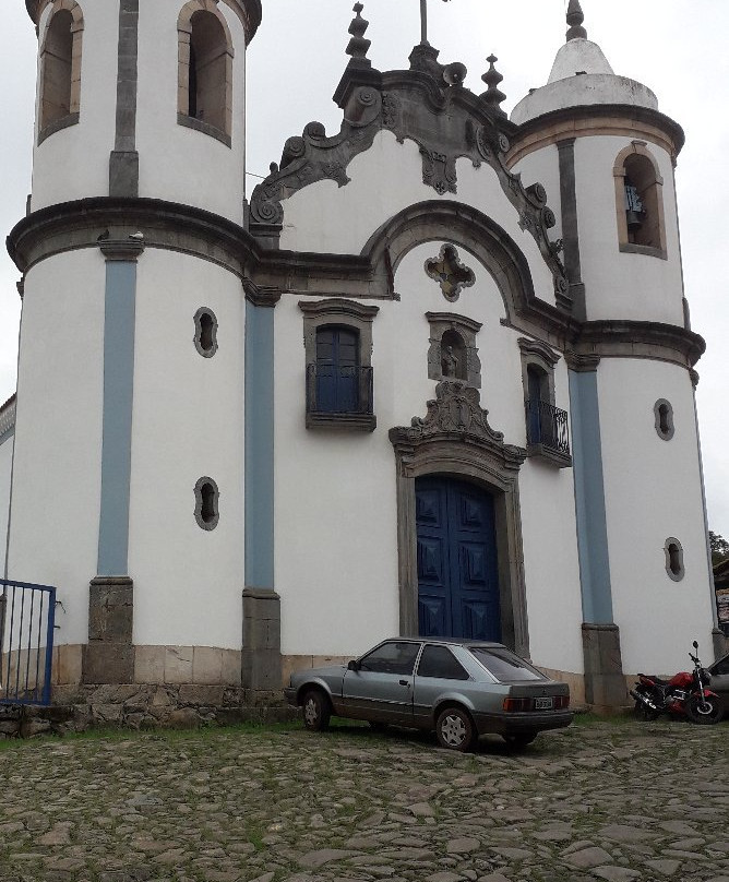 Igreja Matriz de Sao Sao Jose Operario-Congonhas必去景点