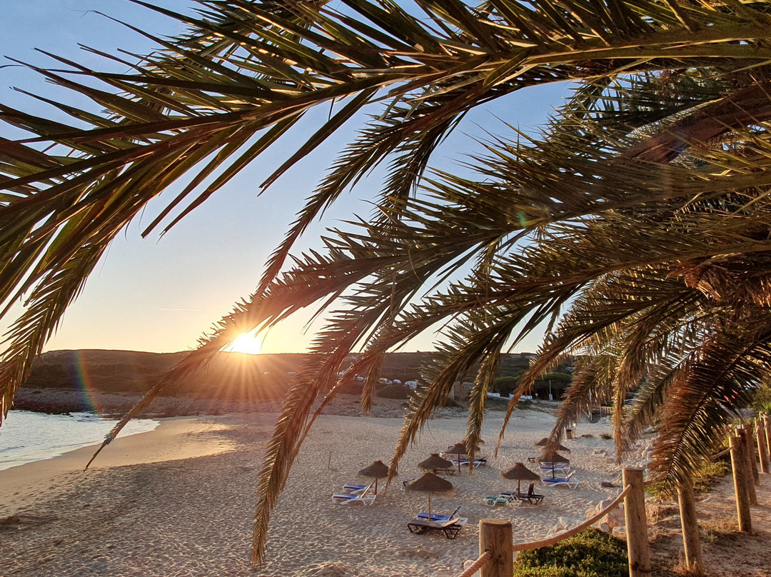 Praia da Ingrina景点图片