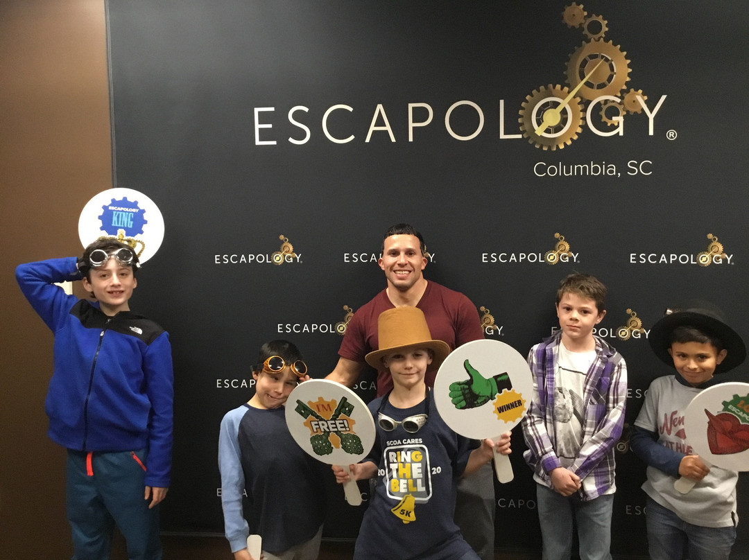 Escapology Columbia (Vista)-哥伦比亚必去景点