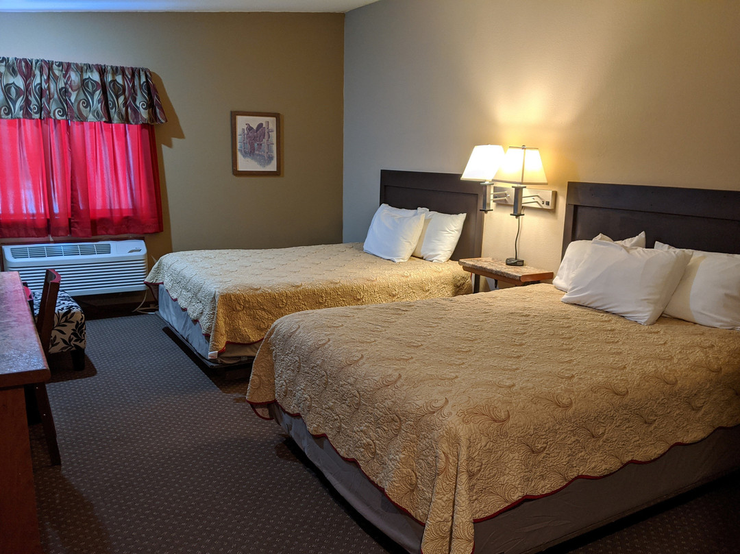 Biddle酒店住宿-Sagebrush Inn & Suites