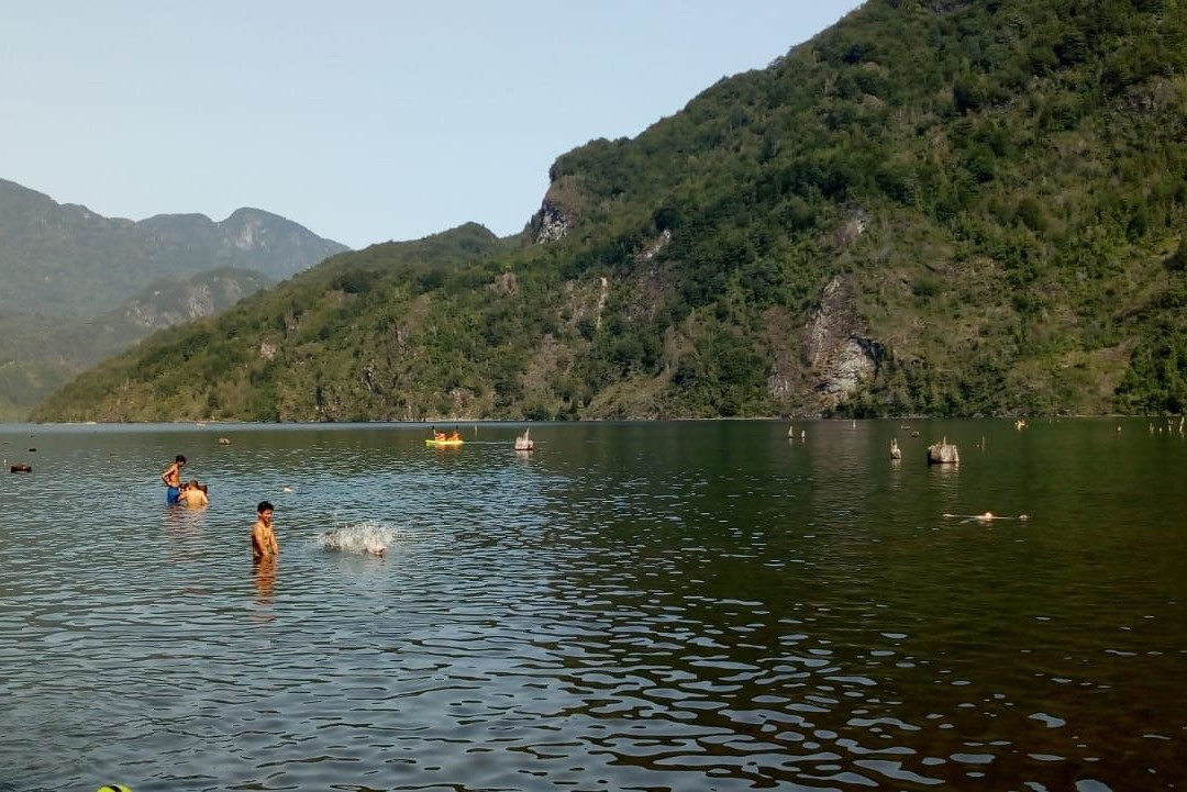 Lago Pellaifa景点图片