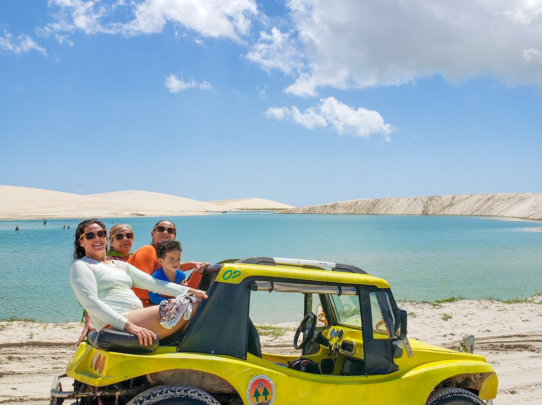 Parque Nacional de Jericoacoara-Jijoca de Jericoacoara必去景点