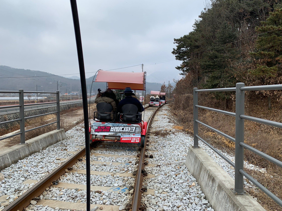 Gapyeong Rail Park-加平郡必去景点