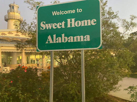 Alabama Welcome Center-Grand Bay必去景点