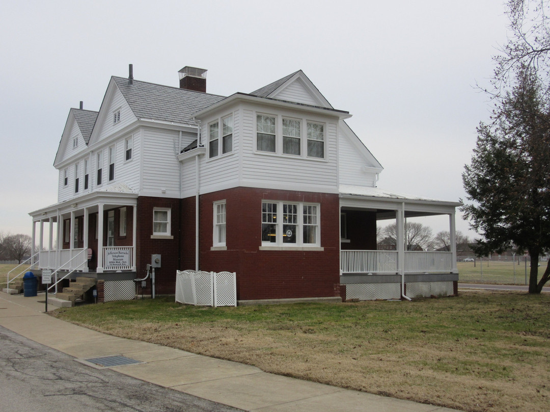 Jefferson Barracks Telephone Museum-圣路易斯必去景点