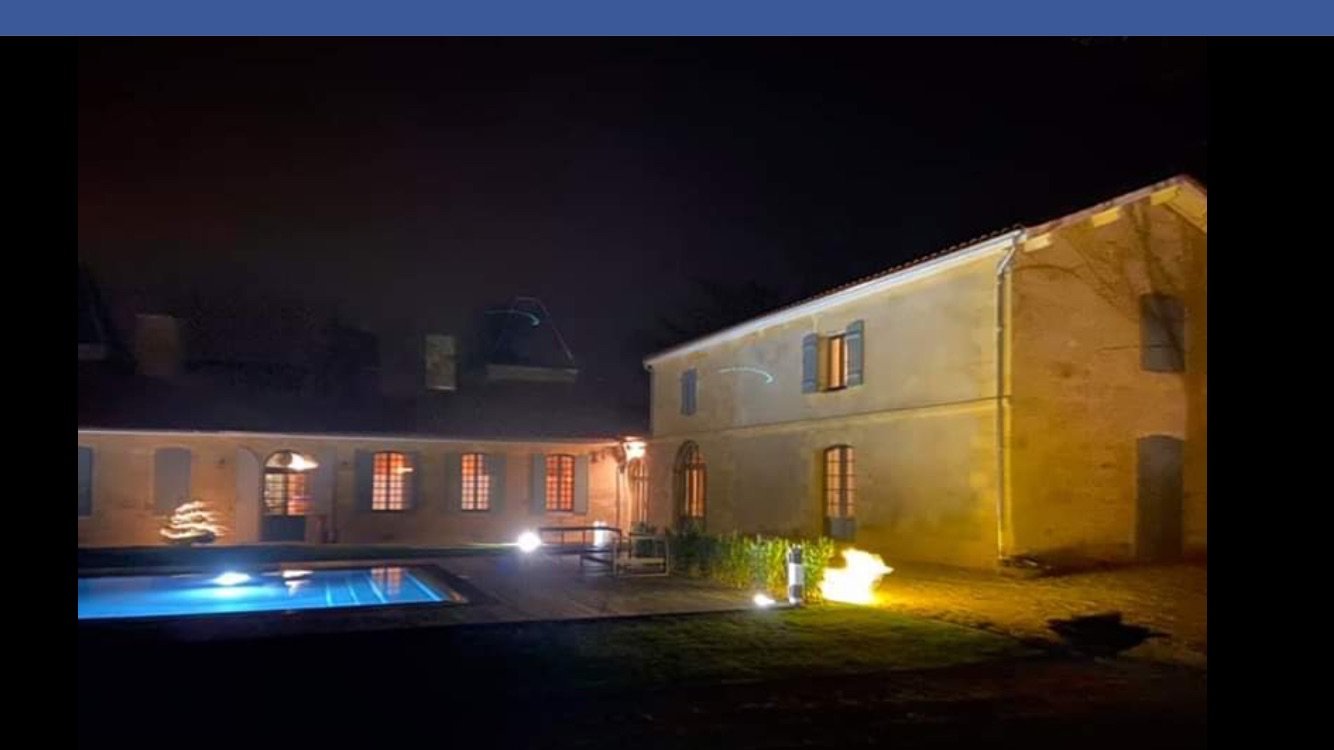 Chateau Beaulieu De Cleo-泳池