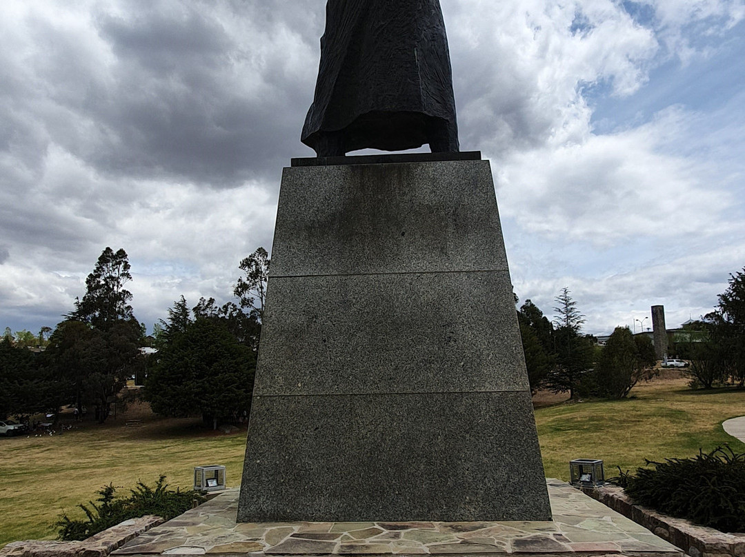 Sir Paul Edmund Strzelecki Monument-金德拜恩必去景点
