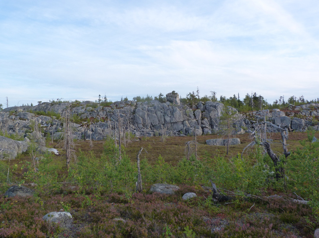 Vottovaara Mountain-Republic of Karelia必去景点