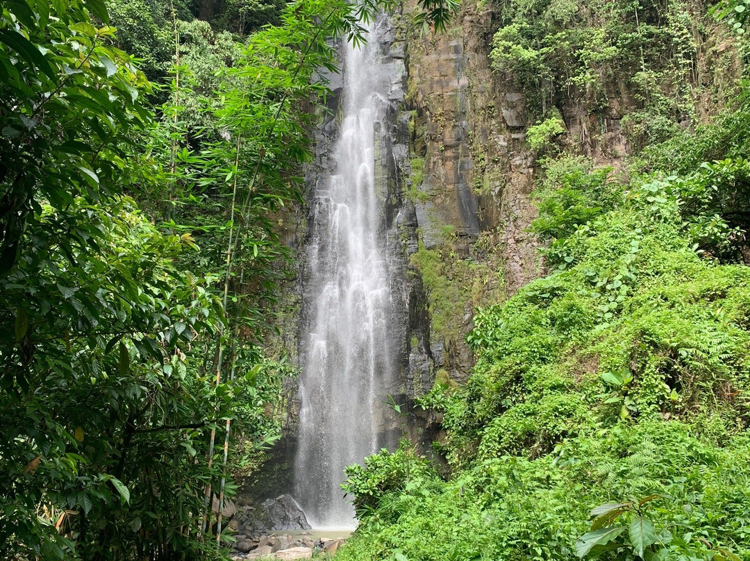 Tunan Waterfall景点图片
