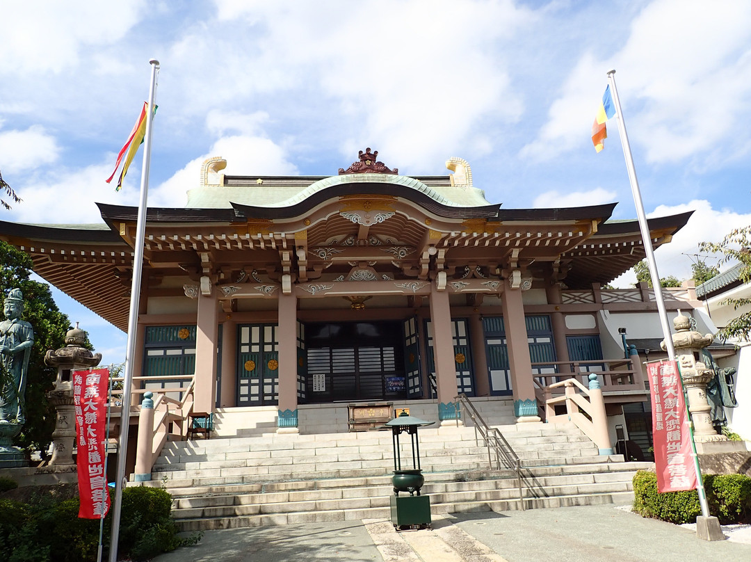 Tamonji Temple-东久留米市必去景点