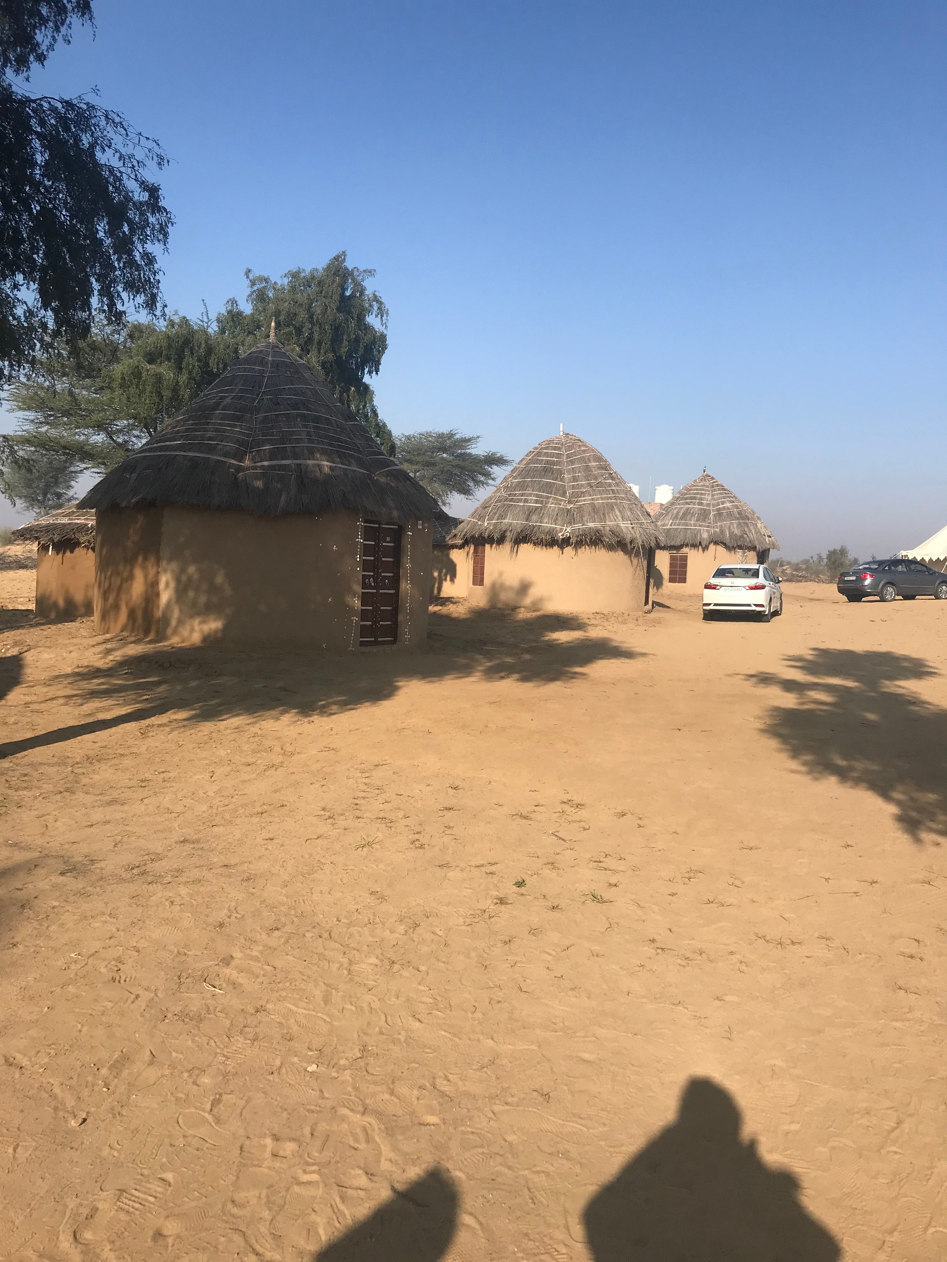 Rao Bikaji Camel Safari-浴室