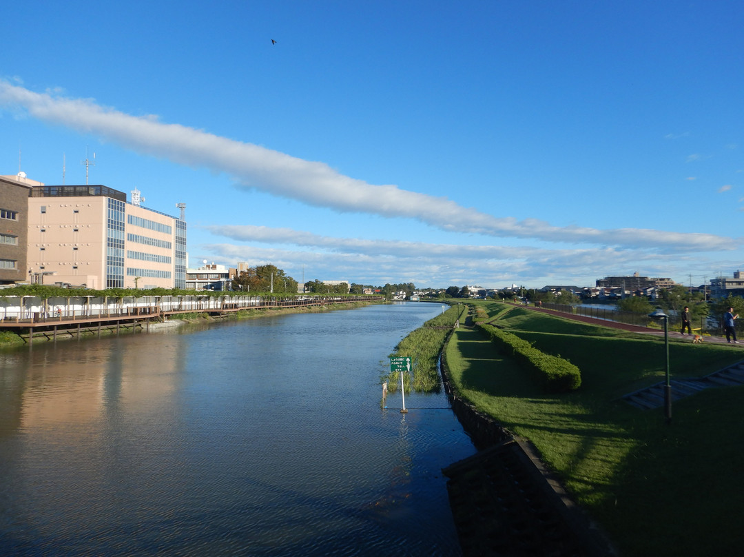Kasai Shinsui Ryokudo-越谷市必去景点