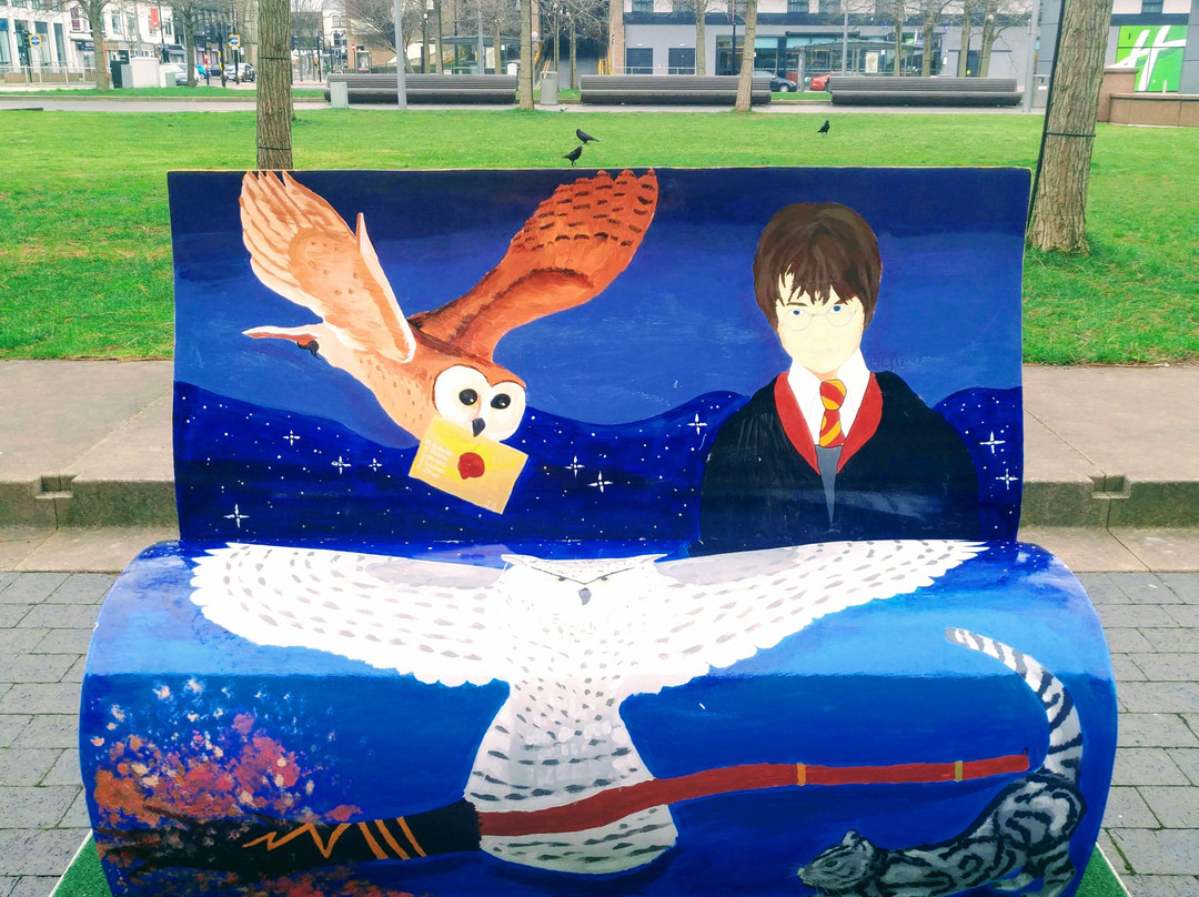 Centre Square Park-米德尔斯堡必去景点