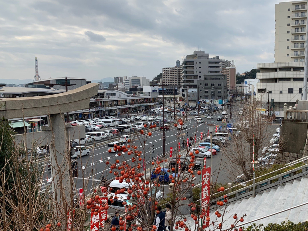 Kameyama Battery Trace-下关市必去景点