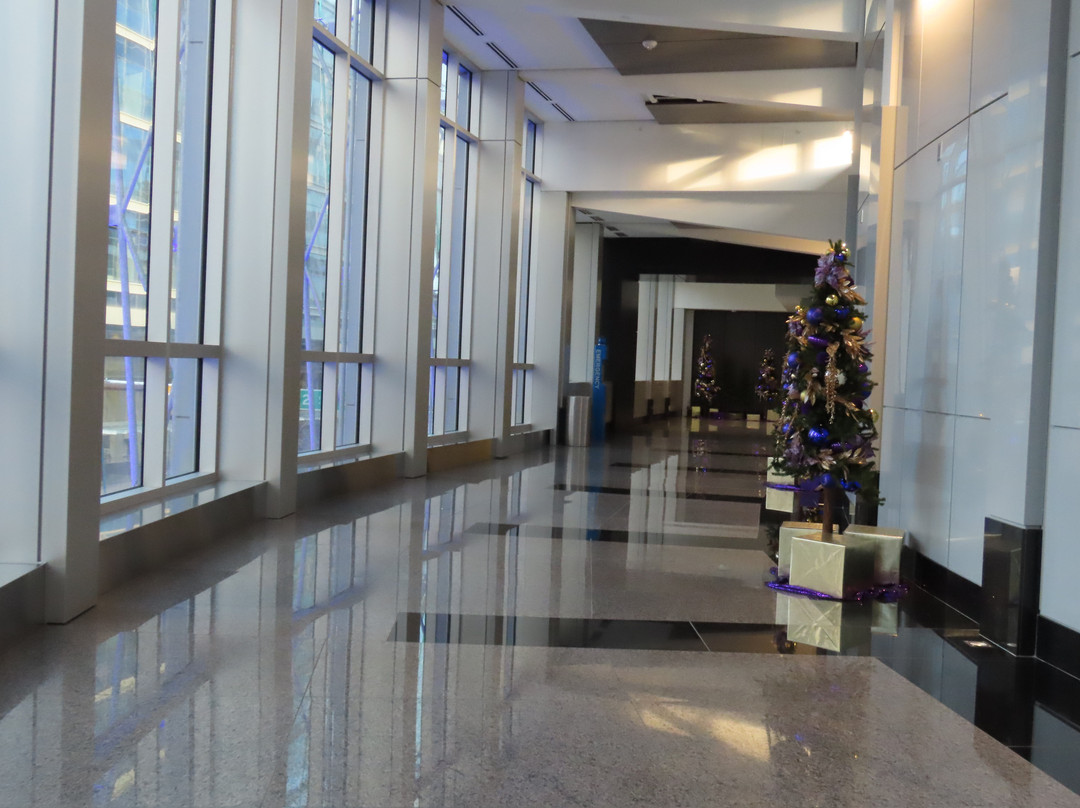 Calgary's +15 Skywalk-卡尔加里必去景点