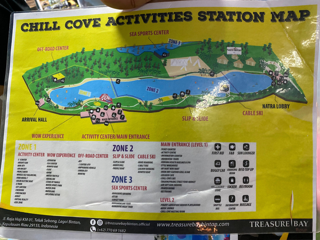 Chill Cove @ Treasure Bay Bintan景点图片