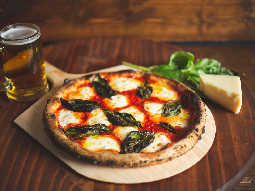 The Privateer Coal Fire Pizza