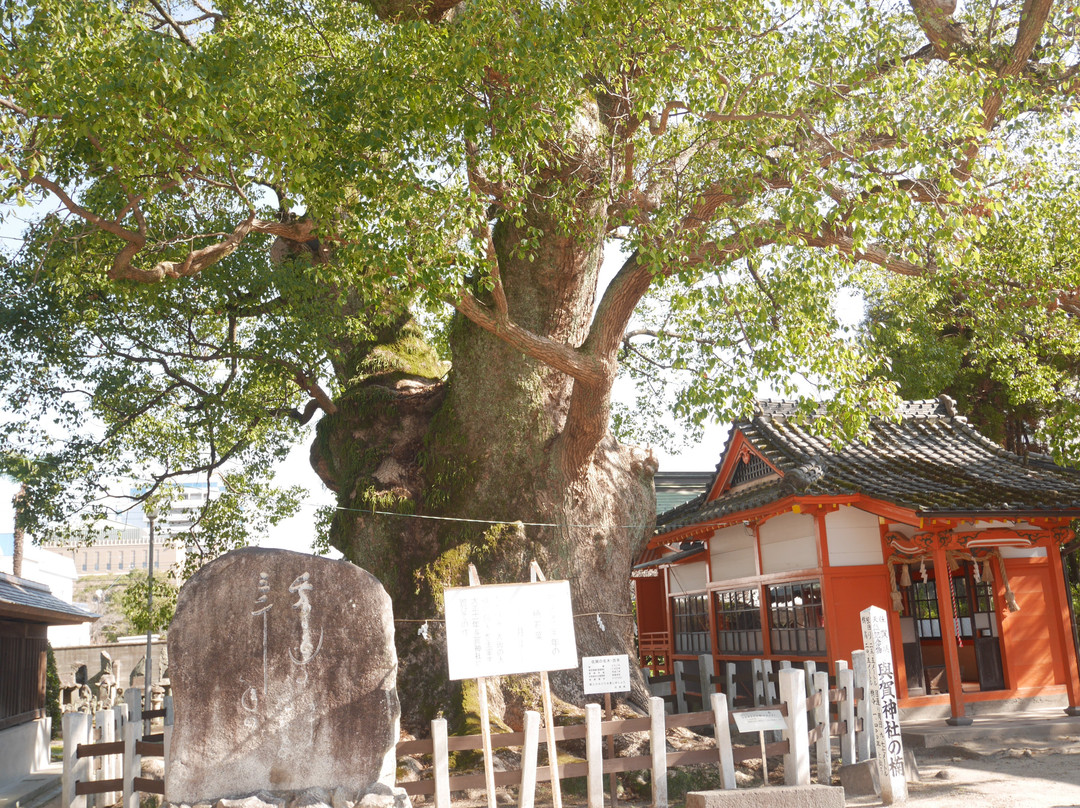 Yoka Shrine-佐贺市必去景点
