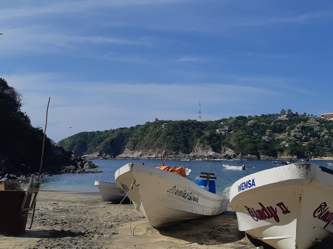Puerto Angel餐馆和美食-Restaurante Cordelias