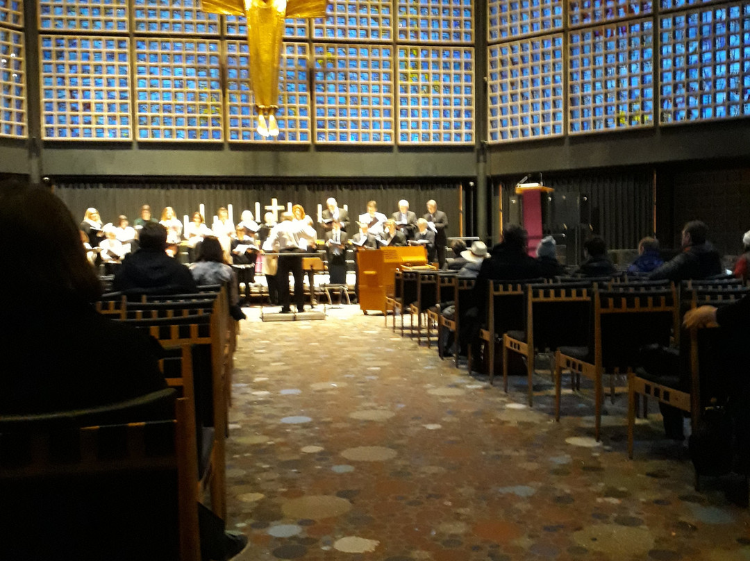 Kaiser-Friedrich-Gedächtniskirche-柏林必去景点