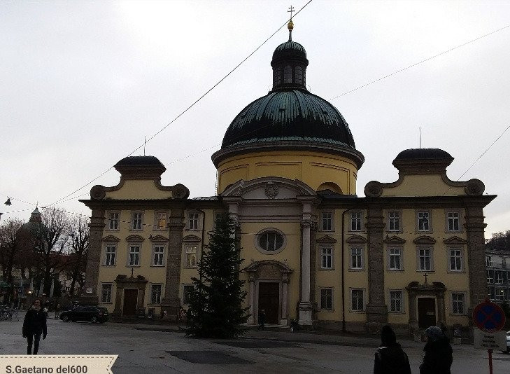 Kajetanerkirche - Cajetan Church-萨尔茨堡必去景点