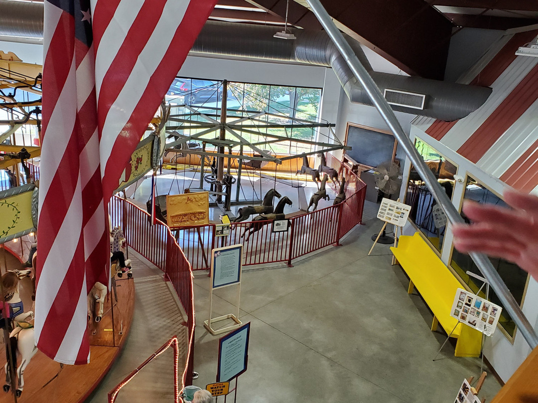 C.W. Parker Carousel Museum-Leavenworth必去景点