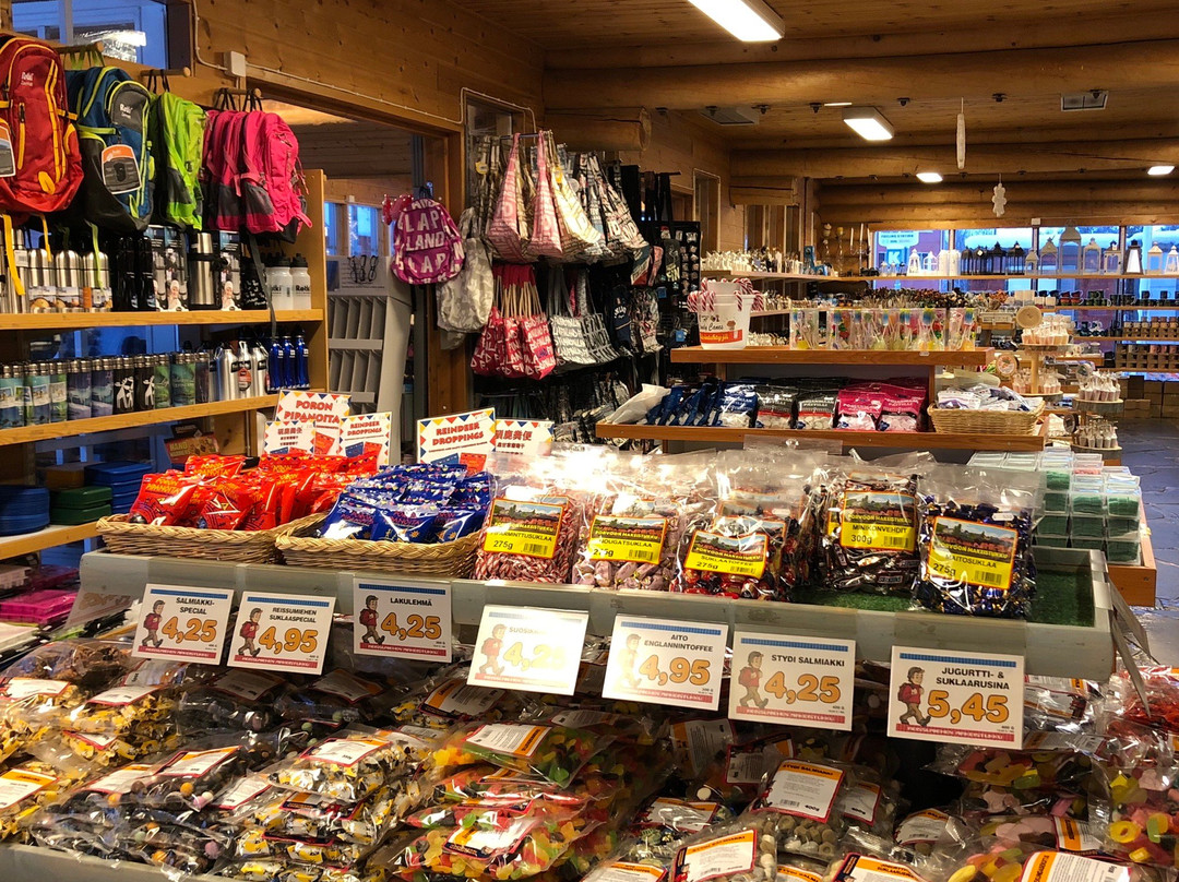 Gift Shop Näkkäläjärvi景点图片