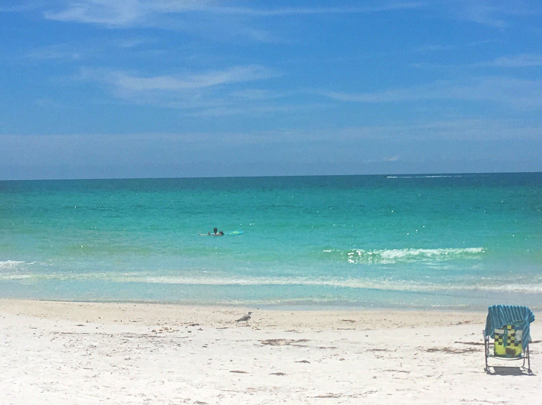 Coquina Beach-长船礁必去景点