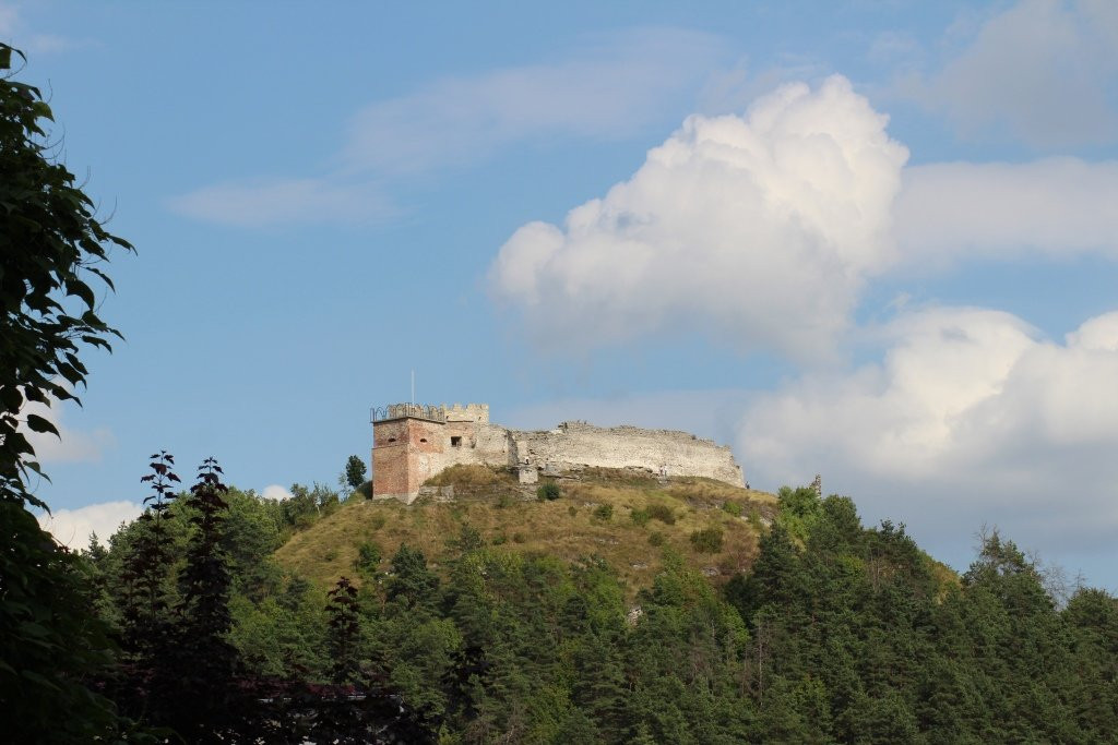 Kremenets Castle景点图片