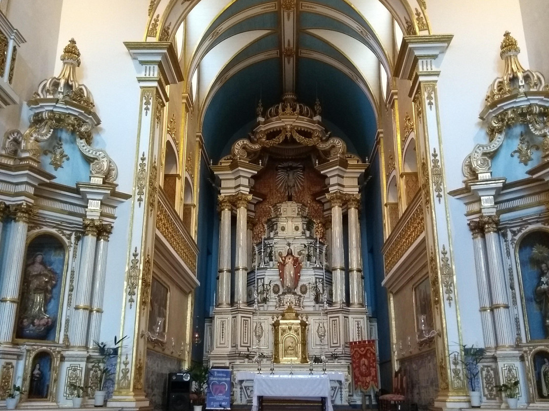 Igreja do Santíssimo Sacramento do Passo-萨尔瓦多必去景点