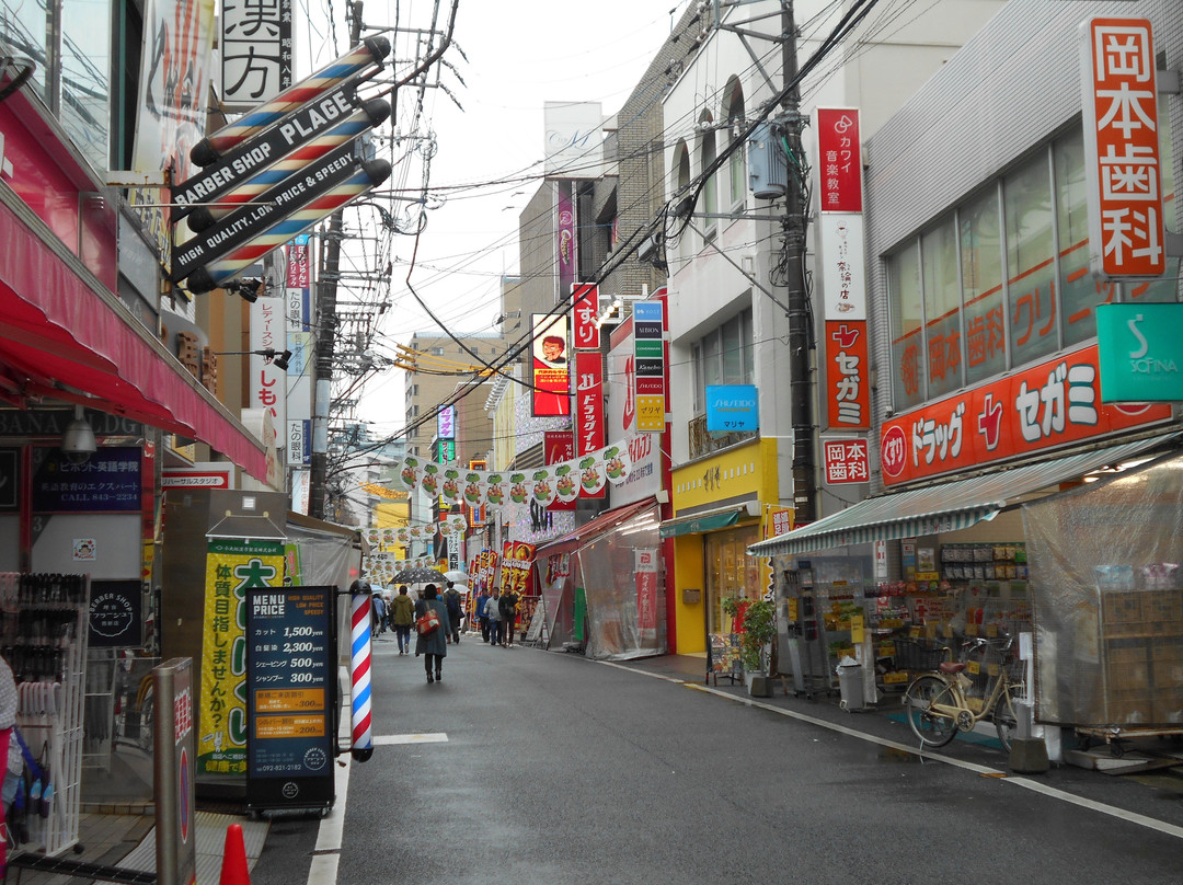 Nishijin Shopping District景点图片