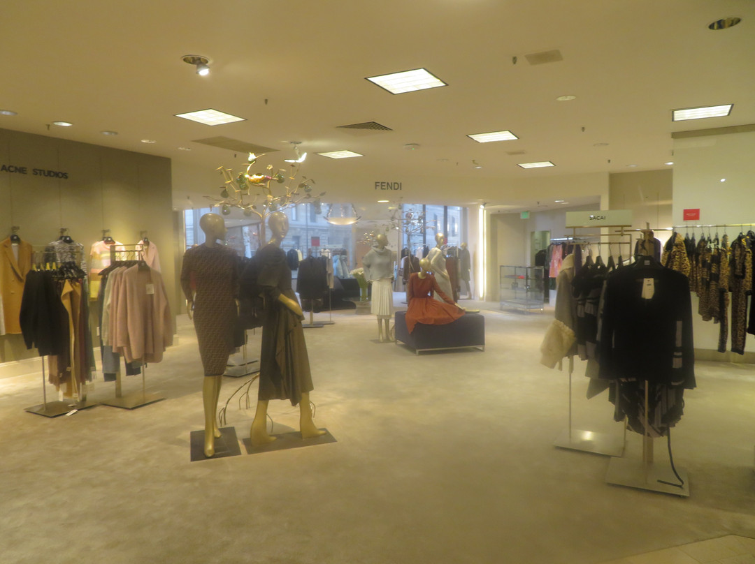 萨克斯第五大道精品百货店-旧金山必去景点