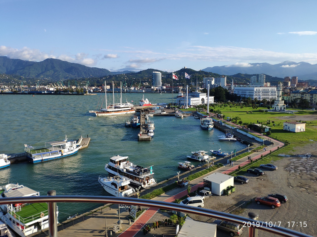 Panoramic Wheel-巴统必去景点