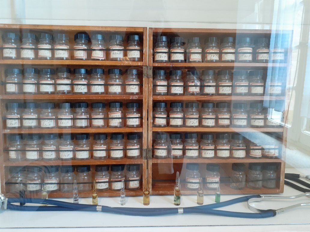Museo de Medicina Laboral Nicolas Zavala-Mineral del Monte必去景点