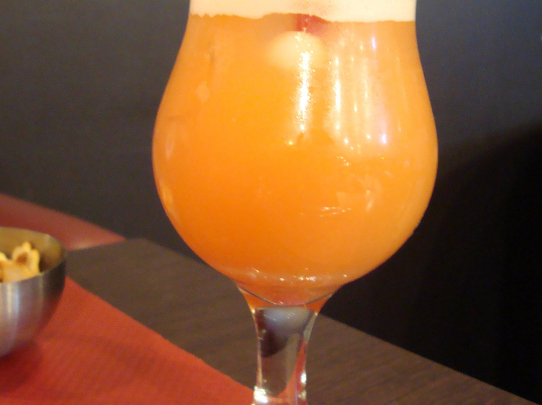 La crepe dans le bec