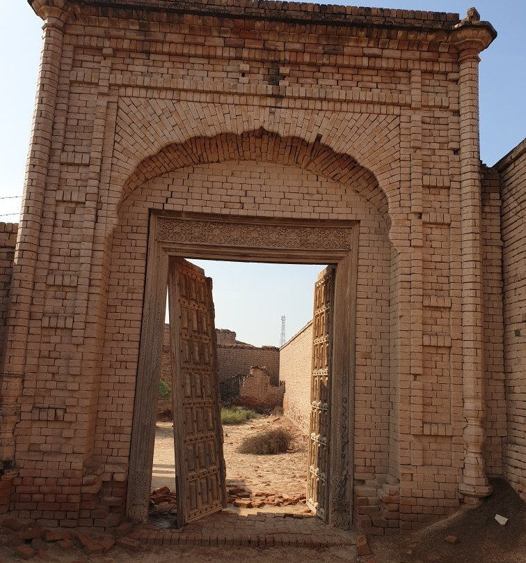 Derawar Fort-Bahawalpur必去景点