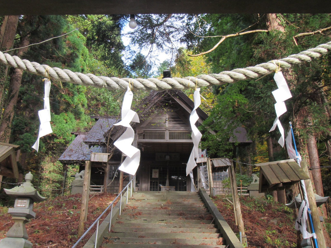 Okutsu Shrine-奥尻町必去景点