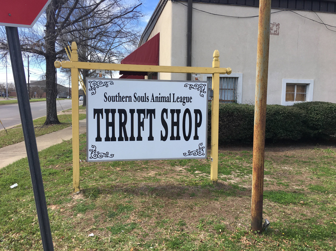 Southern Souls Animal League Thrift Shop-Eufaula必去景点