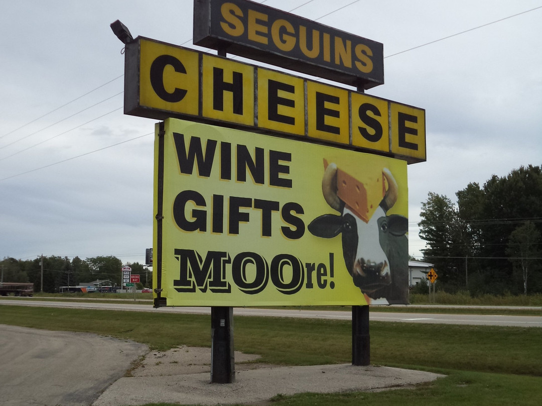 Klema's Seguins Cheese & Gifts-Marinette必去景点