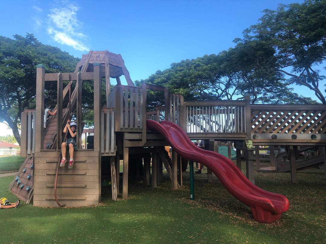 Aikahi Playground-科纳必去景点